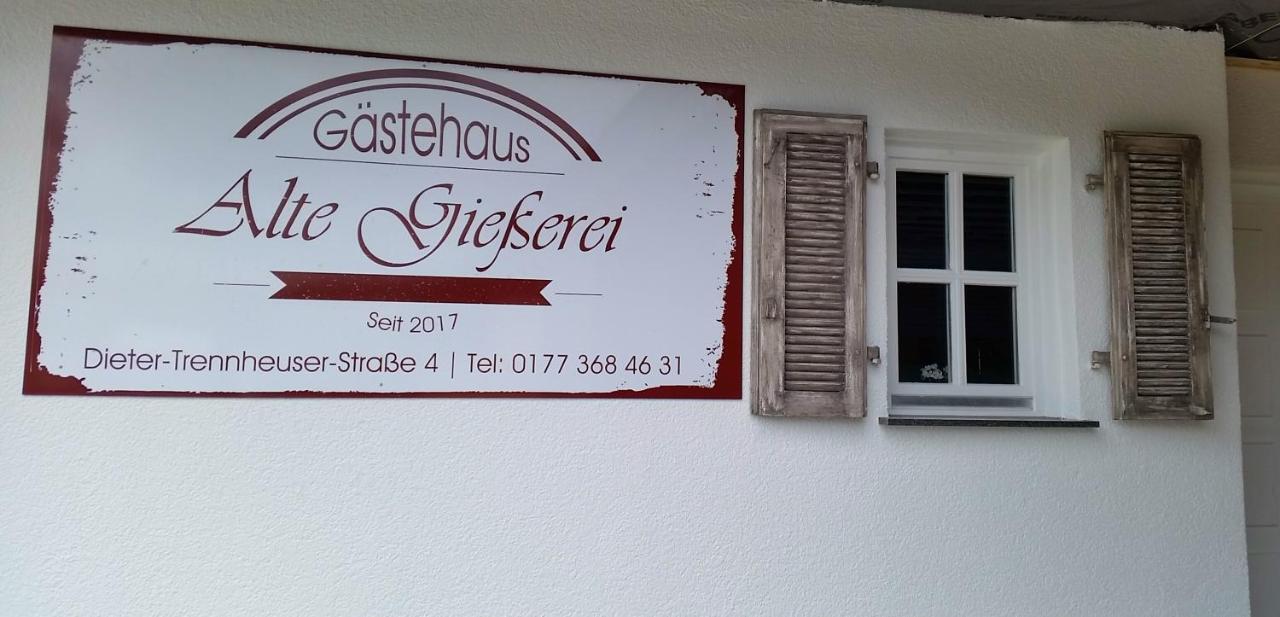 Gaestehaus Alte Giesserei Villa Bendorf Buitenkant foto